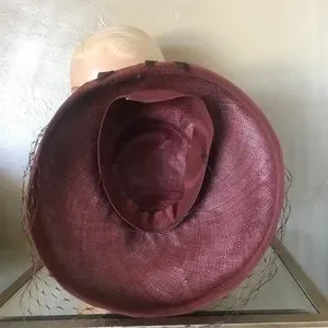 New York Creation | Accessories | Striking 94s Garnet Straw 